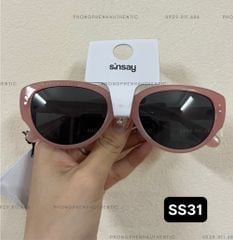 [PART 1] Kính mát Nữ SINSAY mua sale Ba Lan