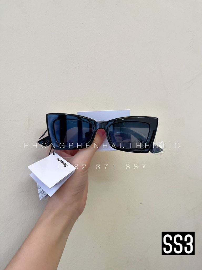 [PART 1] Kính mát Nữ SINSAY mua sale Ba Lan
