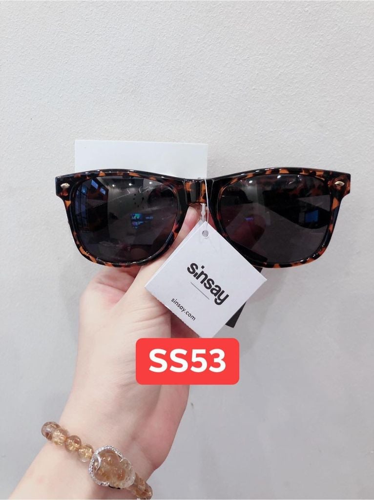 [PART 1] Kính mát Nữ SINSAY mua sale Ba Lan
