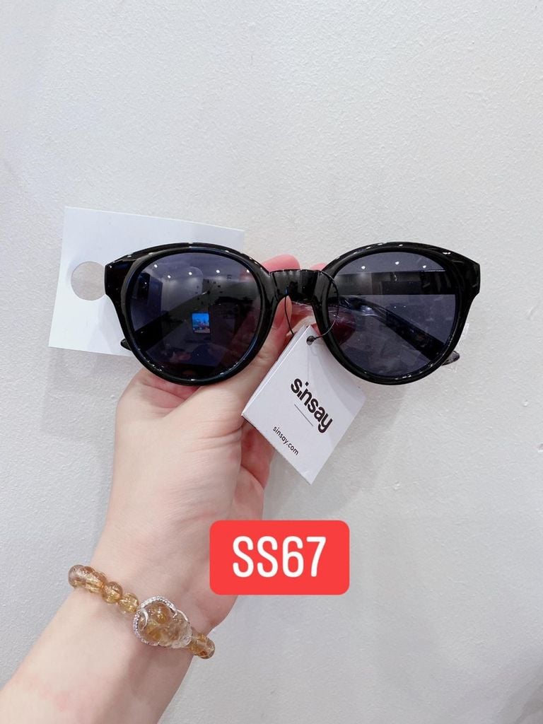 [PART 1] Kính mát Nữ SINSAY mua sale Ba Lan