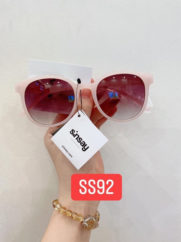 [PART 1] Kính mát Nữ SINSAY mua sale Ba Lan