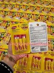 Set 3 cây son dưỡng Carmex Lip Balm mua sale