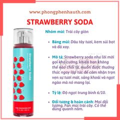 (Đủ mùi) BEST SELLER 10ml xịt thơm toàn thân body mist Bath & Body Works - PHỒNG PHỀNH