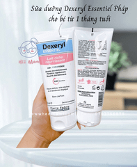 Kem Dexeryl Pháp, dưỡng ẩm, dưỡng da cho bé mịn màng, nhất là bé da khô, chàm, da cơ địa - PHỒNG PHỀNH