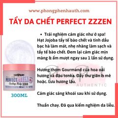 TẨY TẾ BÀO CHẾT TOÀN THÂN SOAP &GLORY PERFECT ZZEN BODY SCRUB 300ML
