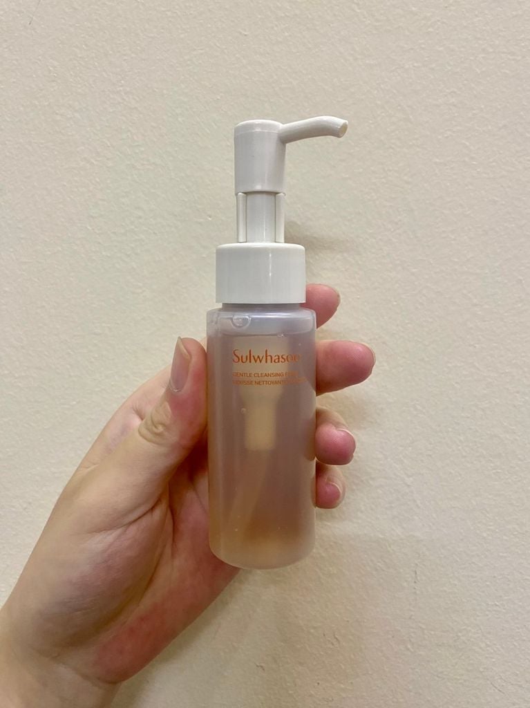SỮA RỬA MẶT, DẦU TẨY TRANG SULWHASOO GENTLE CLEANSING  50ML