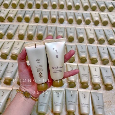 MẶT NẠ LỘT SULWHASOO CLARIFYING MASK