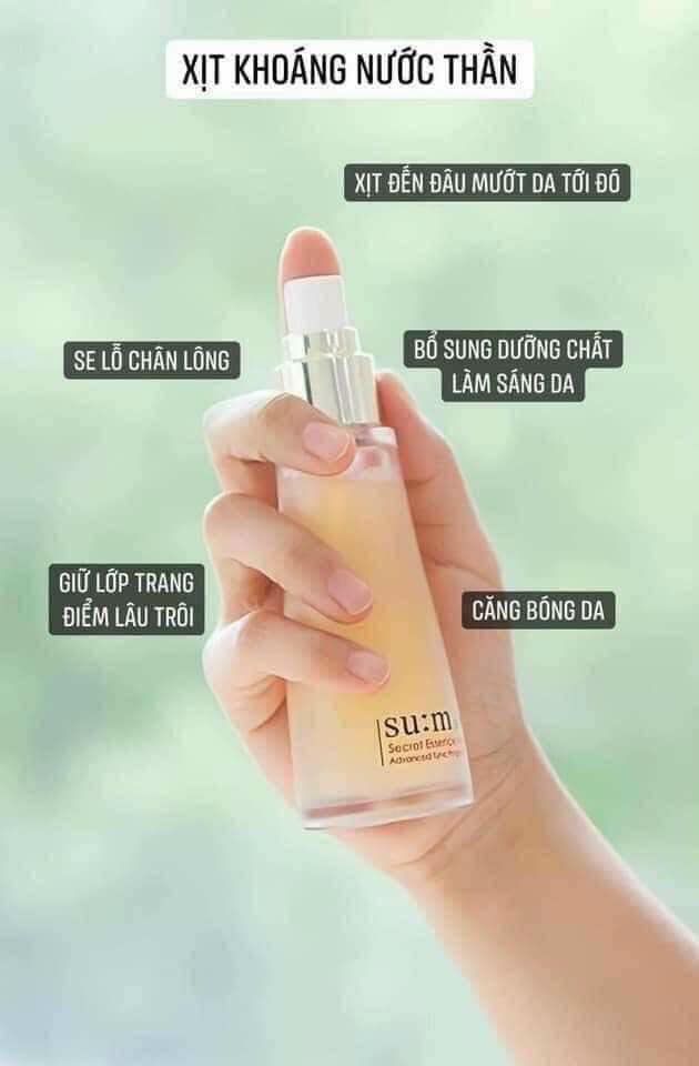XỊT KHOÁNG SU:M 37 SECRET ESSENCE MIST 60ML FULL BOX