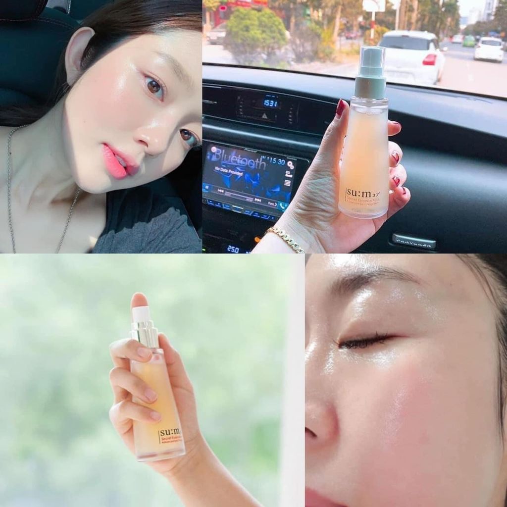 XỊT KHOÁNG SU:M 37 SECRET ESSENCE MIST 60ML FULL BOX