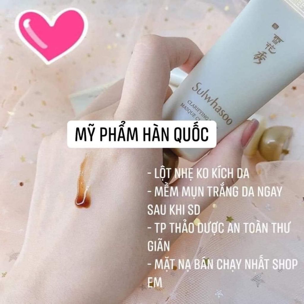 MẶT NẠ LỘT SULWHASOO CLARIFYING MASK