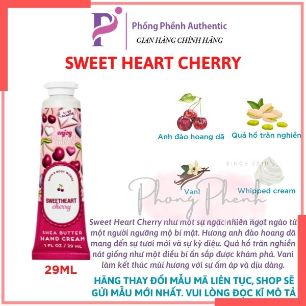 KEM DƯỠNG DA TAY BATH &BODY WORKS TUÝP 29ML