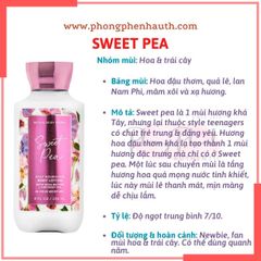 Dưỡng thể nước hoa Bath & Body Works  Body Lotion 236ml