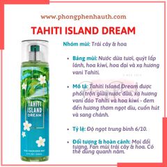 (Đủ mùi) BEST SELLER 10ml xịt thơm toàn thân body mist Bath & Body Works - PHỒNG PHỀNH