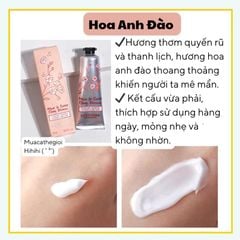 Minisize - KEM DƯỠNG DA TAY L'OCCITANE CÁC MÙI