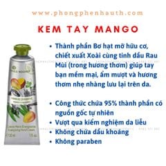 Kem dưỡng da tay Yves Rocher Hand Cream các loại fullsize 30ml - PHỒNG PHỀNH