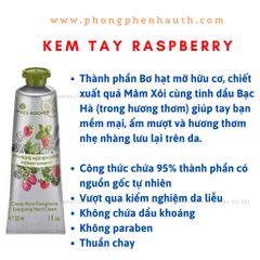 Kem dưỡng da tay Yves Rocher Hand Cream các loại fullsize 30ml - PHỒNG PHỀNH