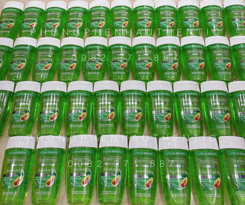 Tẩy trang 2 lớp Bielenda Avocado Double-Phase Eye Make-up Remover