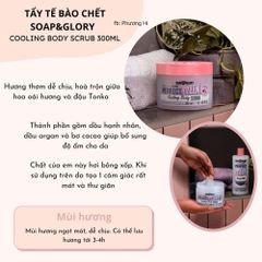 TẨY TẾ BÀO CHẾT TOÀN THÂN SOAP &GLORY PERFECT ZZEN BODY SCRUB 300ML