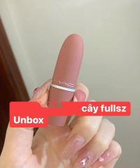 SET 3  SON MAC LIPSTICK TRIO FULLSIZE FULLBOX