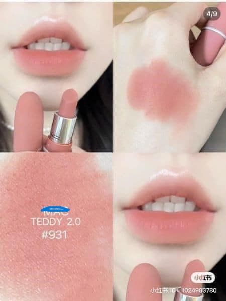 SET 3  SON MAC LIPSTICK TRIO FULLSIZE FULLBOX