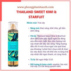 (Đủ mùi) BEST SELLER 10ml xịt thơm toàn thân body mist Bath & Body Works - PHỒNG PHỀNH