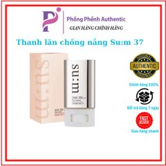 Thanh lăn chống nắng dưỡng trắng cải thiện nếp nhăn Su:m37 Sun-away Velvet Sun Stick SPF50+/PA++++