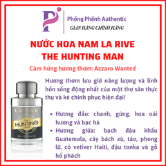NƯỚC HOA NAM LA RIVE FOR MEN EDT CÁC MÙI MUA SALE