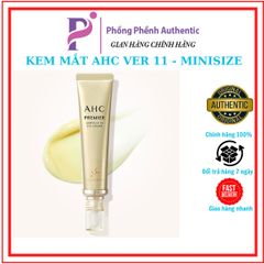 KEM MẮT GIẢM NHĂN, CHỐNG LÃO HÓA AHC PREMIER AMPOULE IN EYE CREAM  FULLSIZE 40ML