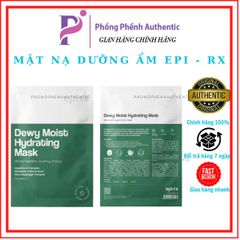 Mặt Nạ Cấp Ẩm Sâu, Phục Hồi Da Epi-rx Dewy Moist Hydrating Mask Hộp 5 Miếng