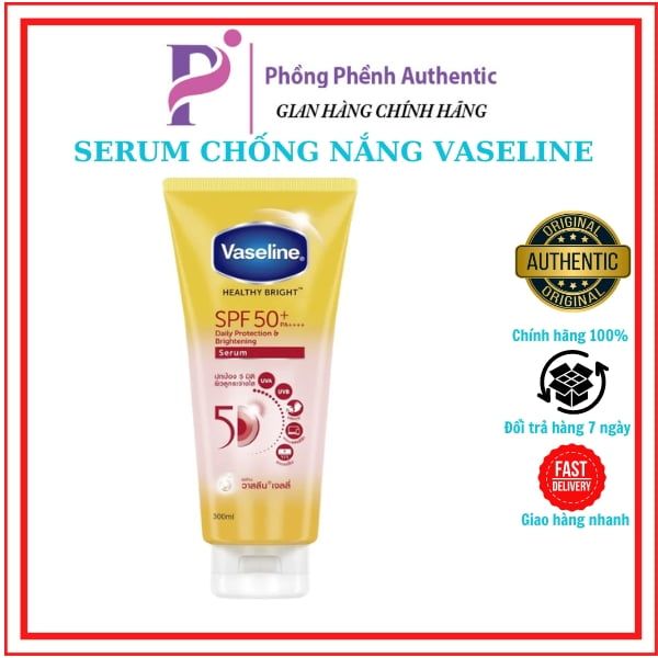 Kem chống nắng body Vaseline 50X SPF 50 PA++++ Thái Lan