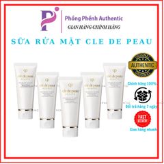 SỮA RỬA MẶT TẠO BỌT CLE DE PEAU SOFTENING CLEANSING FOAM 20ML