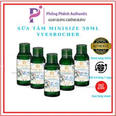 [MINI SIZE] Sữa tắm hương vải thiều Yves Rocher Frozen Lychee Bath & Shower Gel 50ml