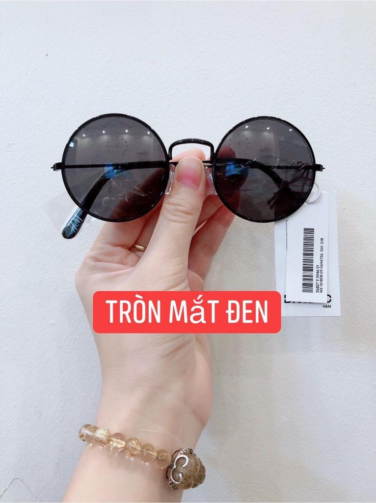 [PART 3] Kính mát Nữ HM mua sale - mã từ W48 - ẢNH CHỤP THẬT
