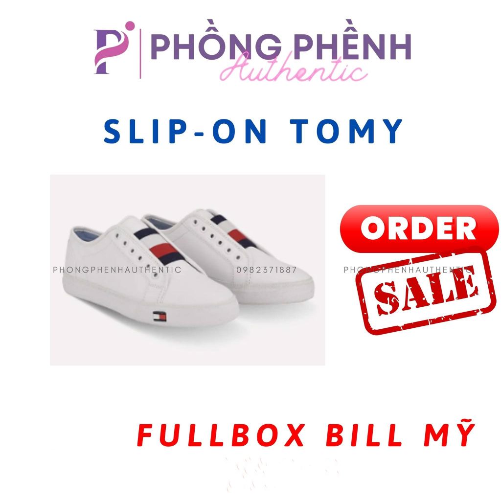 GIÀY NỮ TOMMY HILFIGER MUA SALE US