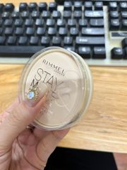 Phấn phủ Rimmel London Stay Matt Pressed Powder fullsize - PHỒNG PHỀNH