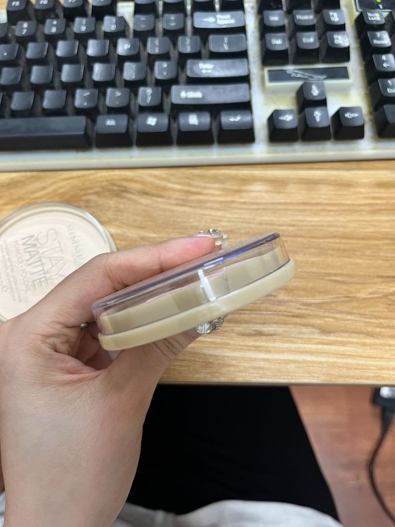 Phấn phủ Rimmel London Stay Matt Pressed Powder fullsize - PHỒNG PHỀNH