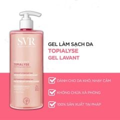 Sữa rửa mặt SVR Sebiaclear Gel Moussant Purifying and exfoliating soap-free cleanser dạng gel