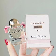[SIZE 20ML] Nước hoa Nữ Salvatore Signorina mùi In Flore - Ribelle - Mitesriosa