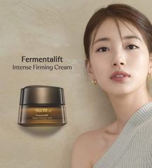 KEM DƯỠNG ẨM SU:M 37 FERMENTALIFT INTENSE FIRMING CREAM_ SUM NÂU TRÀ ĐEN 25ML(nobox)