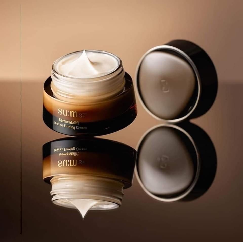 KEM DƯỠNG ẨM SU:M 37 FERMENTALIFT INTENSE FIRMING CREAM_ SUM NÂU TRÀ ĐEN 25ML(nobox)