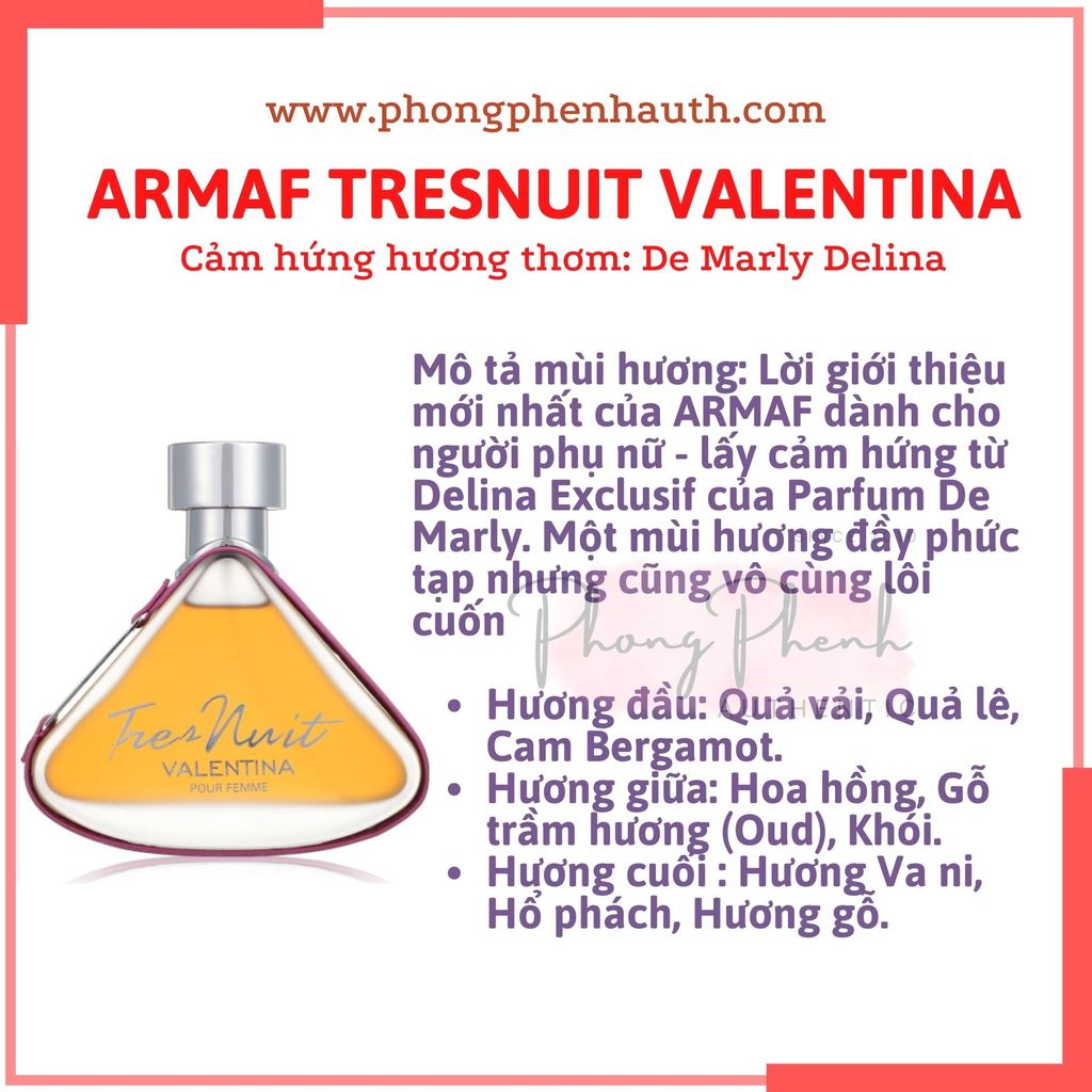 NƯỚC HOA CHAI NỮ CHIẾT 10ML CÁC LOẠI