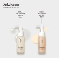 SỮA RỬA MẶT, DẦU TẨY TRANG SULWHASOO GENTLE CLEANSING  50ML