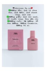 [30ML] Nước hoa Nữ ZARA các mùi mua sale