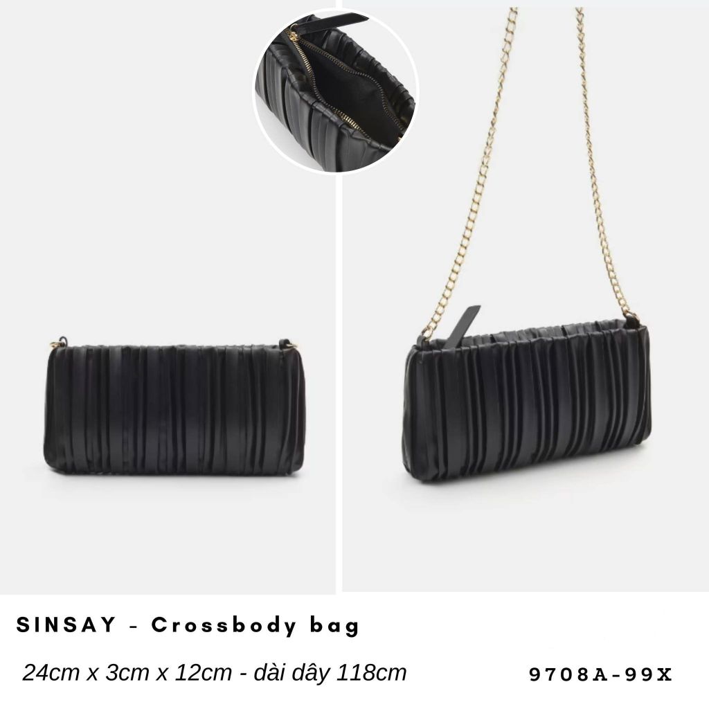 TÚI XÁCH NỮ SINSAY MUA SALE - chính hãng