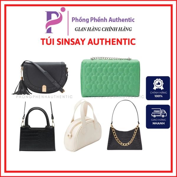 TÚI XÁCH NỮ SINSAY MUA SALE - chính hãng