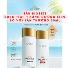KEM CHỐNG NẮNG OHUI PERFECT SUN DAY SHIELD SPF 50+ PA++++ CÁC SIZE