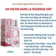 Nước hoa Nữ nội địa Pháp Janne en Provence EDP 60ml : Jasmine Secret, La Roseraie, Verveine Cédrat.. - PHỒNG PHỀNH