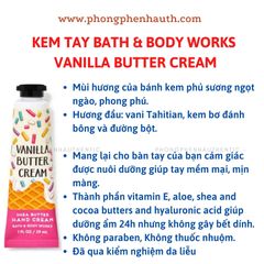 KEM DƯỠNG DA TAY BATH &BODY WORKS TUÝP 29ML