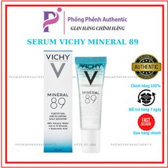 Serum Vichy Mineral 89 vợt sale