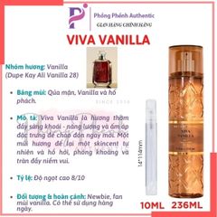 [CHIẾT 10ML LUXURY] XỊT THƠM TOÀN THÂN BODY MIST BATH & BODY WORKS - PHỒNG PHỀNH